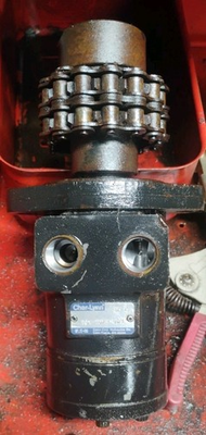 #ad EATON Char Lynn 101 1029 009 Hydraulic Motor Low Speed High Torque Untested $162.00