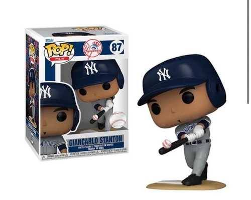Funko Pop! MLB: Yankees - Giancarlo Stanton vinyl figure (Box Number 87)  NEW