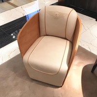 Sessel Club Lounge Designer Lehn Polster Sofa 1 Sitzer Fernseh Ohren Neu Stuhl