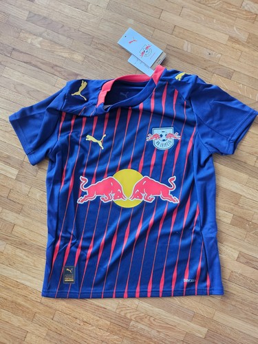 Puma RB Leipzig RBL Herren Trikot Jersey Away Auswärts blau 2025 26 Gr. L
