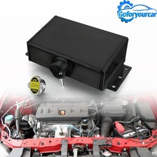 1.6l Aluminum Radiator Coolant Overflow Bottle Expansion Reservoir Tank Black Us 1.6l Aluminum Radiator Coolant Overflow Bottle Expansion Reservoir Tank Black Us