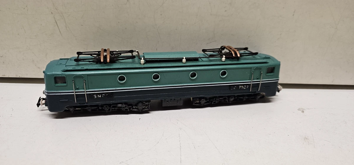 5 Lima HO Rail Train Voie Courbe Virage + Droit Vintage Modelisme