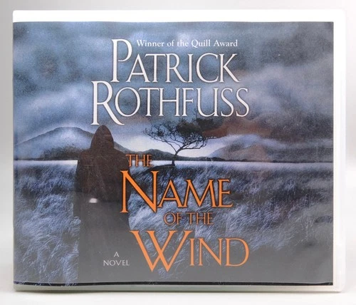 Brilliance Audio The Name of the Wind Patrick Rothfuss 22 CD Audiobook Complete
