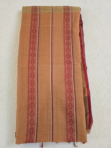 Pure Handloom Aarong Boutique Cotton Saree - Picture 3 of 7