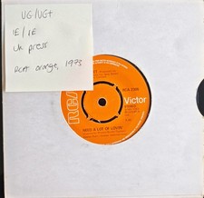 The Sweet Block Buster! Vinyl Record 7" VG/VG+ RCA 2305 1973