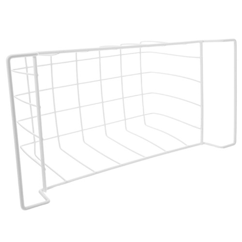 Freezer Organizer Bins: Refrigerator Basket Storage Rack Bins With Handles Deep - Picture 2 of 17