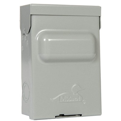 MIDWEST U065NA1010 Air Cond Disconnct Swtch,60A,240VAC 6AYA4