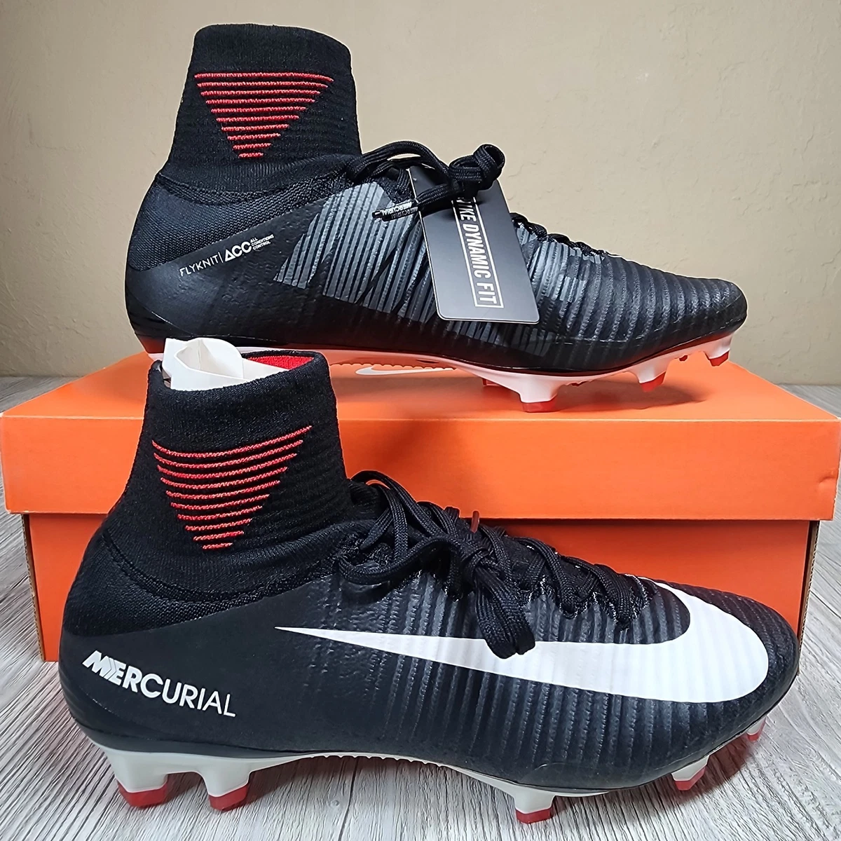 Nike Mercurial Superfly Red for Sale | Authenticity Guaranteed | eBay