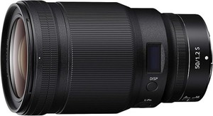 Nikon Nikkor Z 50mm f1.2 S Photography Camera Lens