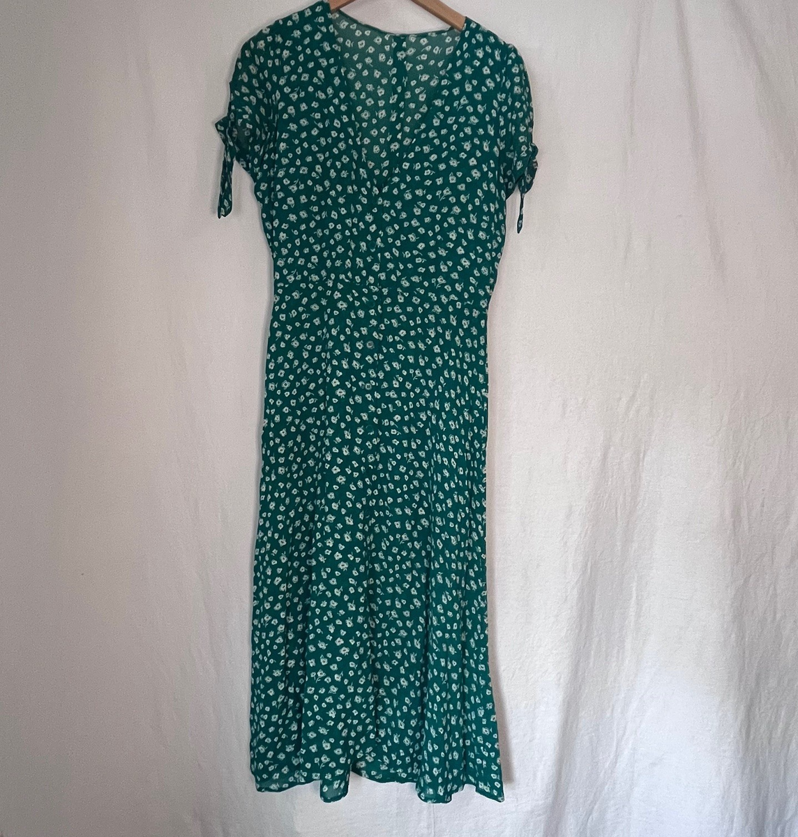 bodycon emerald green dress Letty main image 1
