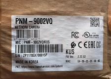 Hanwha Techwin PNM-9002VQ 2MP/5MPx4CH Multi-directional Security Camera Lens