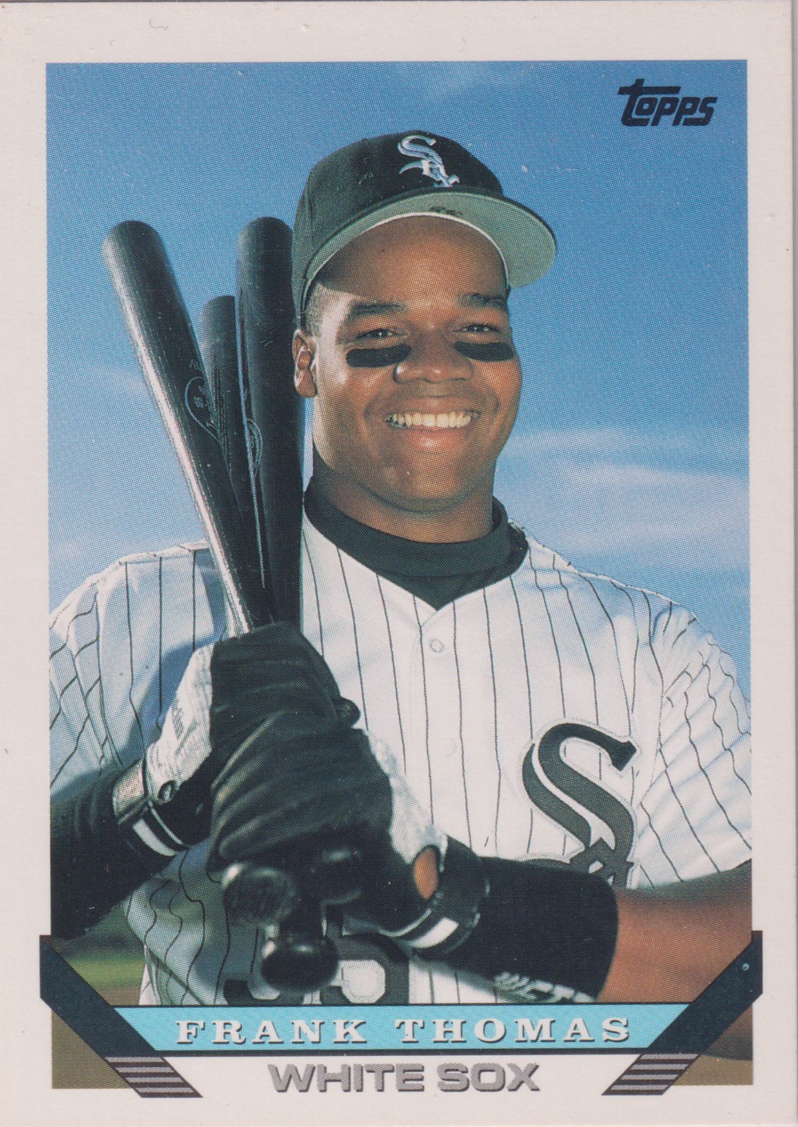 1993 Topps #150 Frank Thomas