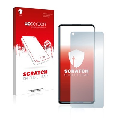 upscreen Schutz Folie für OnePlus 9 5G Kratzfest Anti Fingerprint Klar