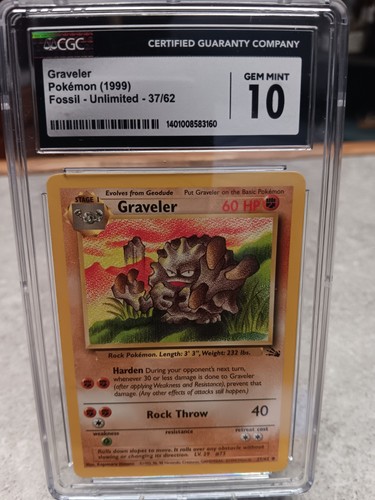 Graveler (1st Edition) graded CGC 10 for sale on eBay