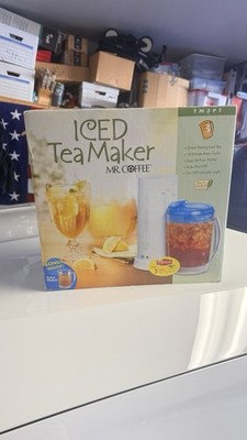 Mr. Coffee Iced Tea Maker TM3PT 3 Quart With Extra Pitcher New In Box Unopened