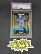 2023 Panini Prizm Javon Kearse True Gold Prizm 10/10 PSA 10