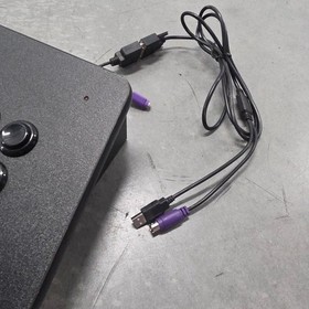 Xgaming X-Arcade Two Player Arcade (XGM-ARC) Joystick with USB  Cable Adapter