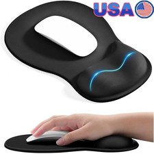 Ergonomic Gel Wrist Support Mouse Pad Non-Slip Gaming Office Pad Durable Design