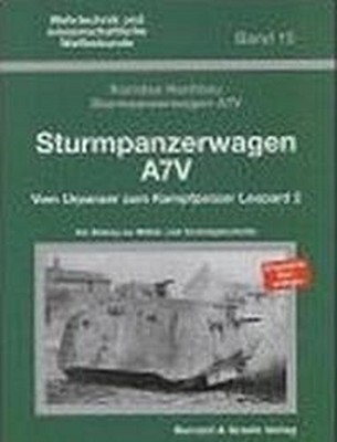 Sturmpanzerwagen A7V Komitee Nachbau Sturmpanzerwagen