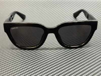 GUCCI GG1578S 001 Black Grey Women's Medium 54 mm Sunglasses | eBay