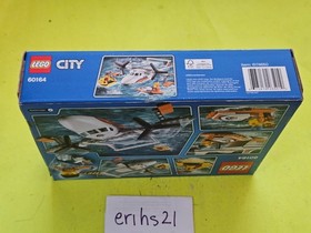 LEGO CITY: Sea Rescue Plane (60164) Brand New in Sealed Box! Retired