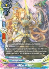 Bushiroad Future Card Buddyfight UK29: Le Guin X-BT02/0102EN C Star Dragon Welt