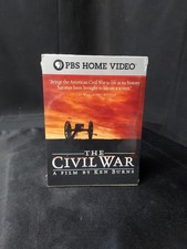 New SEALED The Civil War a Film by Ken Burns DVD PBS