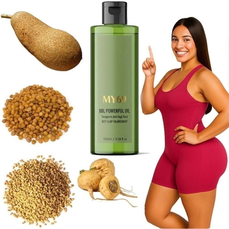 Fenugreek Essential Oil Breast Enhancement Oil - 100ml thumbnail 11