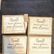 Mainly Military Mbg Accessories Unpainted Wargames Diorama Parts Lot 12