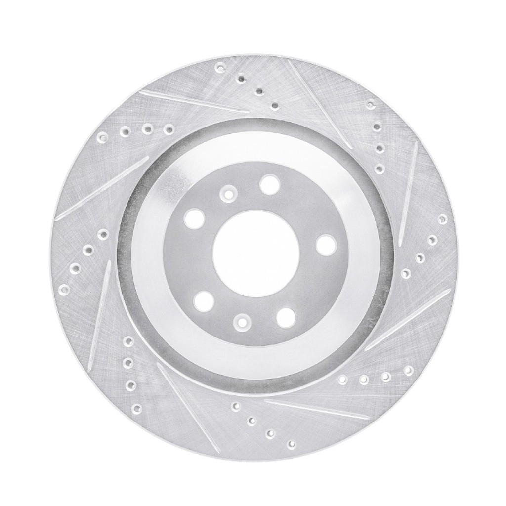 For Bentley Flying Spur 2013-2018 Disc Brake Rotor Rear, Passenger Side | Vented