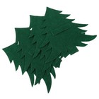 4 Stück Weihnachtsbaum-Besteckhalter, Besteckhalter, Weihnachtsthema,