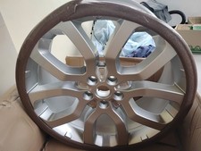 22 Land Rover Range Rover Oem Rim Lk52-aa-gb 22x9.5 Et49 Silver 22 Land Rover Range Rover Oem Rim Lk52-aa-gb 22x9.5 Et49 Silver
