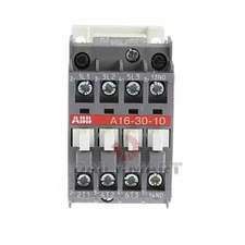 A16-30-10 ABB Contactor AC110V New In Box In stock, fast shipping  Free Shipping