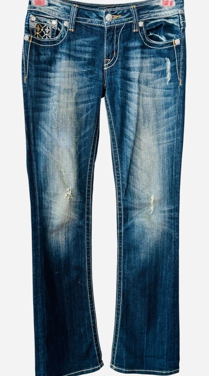Miss Me 36 in Inseam Low (6.5-8.5 in) Rise Jeans for Women for