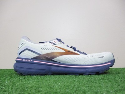 Brooks Ghost 15 Shoes Womens 9 Spa Blue Neo Pink Copper Road Jogging Support