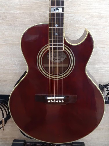 Epiphone BAXTER/BR Acoustic Electric Guitar Jeff Baxter Model with Case