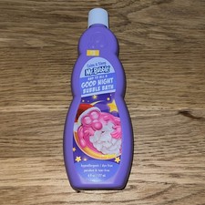 Vintage Mr. Bubble Mascot Themed Soap Bottle And Contents - Full Good Night Bath