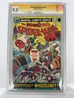 Amazing Spider-Man #155 CGC 9.2 (1976) Signed by LEE WEIN! L@@K!