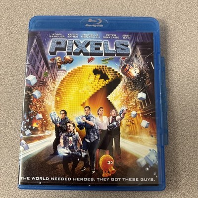 Pixels (Blu-ray, 2015)