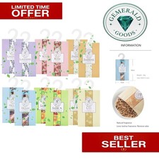 Elegant Hanging Sachets - 12 x 20g Natural Scents for Moth-Proofing & Freshening