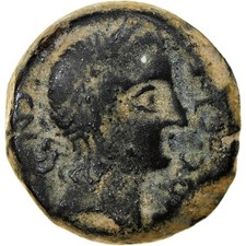 [#897177] Moneta, Spain, Castulo, Semis, 2nd century BC, MB+, Bronzo