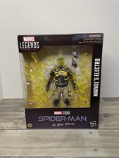Marvel Legends Electro Spider-Man No Way Home Hasbro MCU Electro 6 Deluxe NEW