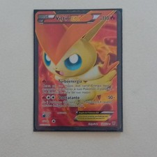 Pokémon Victini EX 131/135 Full Art Plasma Storm Vintage
