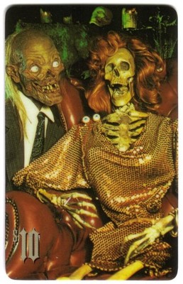 $10. Tales From The Crypt: 'Enchanted Evening' Phone Card