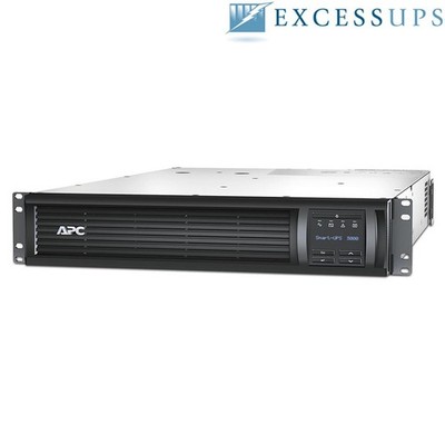 APC SMT3000RM2UC Smart-UPS 3000VA 2700W LCD RM 2U SmartConnect 120V 30A - Ref...