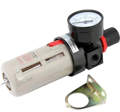 #ad #ad 1 4 Inches BFR 2000 Air Source Gas Treatment Unit Filter Pressure Regulator $21.59