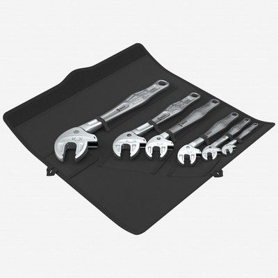Wera 020111 6004 Joker 6 Set 1 Self-Setting Wrench Set, 6 Pieces