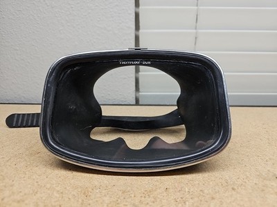 Vtg Valencia Nemrod DUR Snorkeling Scuba Glass Goggles Mask Collector (D8