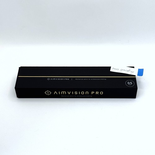 Kayou+ AimVision PRO matita meccanica da disegno 0,5 mm corpo ottone titanio oro - Foto 3 di 7