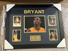 Kobe Bryant Framed Signed Photo with PSA/DNA cert